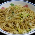 るる子's cooksnap of when they made 柚子胡椒de納豆パスタ.