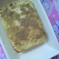 KuuRin's cooksnap of when they made きな粉が片付くトーストのお供.