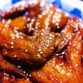 せにょた。's cooksnap of when they made 風来坊風手羽先の唐揚げ.