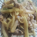 とーてむぽーるさと's cooksnap of when they made 豚肉と大根の甘辛炒め.