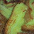 ☆希望☆のんちゃん's cooksnap of when they made パン耳ｄｅふわふわフレンチトースト.