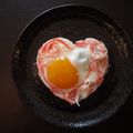 スタイリッシュママ's cooksnap of when they made カニカマon目玉焼き✿.