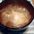 ｍｉｆｆｙ０１'s cooksnap of when they made ５分でできる白菜卵とじコンソメスープ.