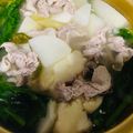 クックIFIIQ3☆'s cooksnap of when they made かぶとほうれんそうの塩豚鍋.