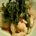 ナマケボン's cooksnap of when they made とり皮のポン酢漬け♪.