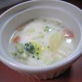 JUNSEIママ's cooksnap of when they made ダイエットでも❣低カロ✿ホワイトシチュー.