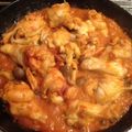 momotomu's cooksnap of when they made ぱぱっと☆☆鶏肉と野菜のトマト煮込み.