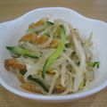 みい1818's cooksnap of when they made もやしとちくわのナムル.