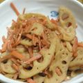 うめ27's cooksnap of when they made シャキシャキ蓮根のきんぴら.