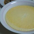 萌え萌え's cooksnap of when they made 我が家のどんぶりプリン.