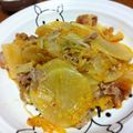 もちこ（ﾟ∀ﾟ）♪'s cooksnap of when they made 豚キムチ大根.