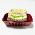 みさきっちん♪'s cooksnap of when they made ラップで包もう♪驚愕のレタスサンドイッチ.