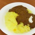 反省堂書店（のぐち）'s cooksnap of when they made 炊飯器で簡単サフランライス.