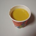 chiyan's cooksnap of when they made かぼちゃプリン.