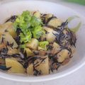 ｺｱﾗ's cooksnap of when they made じゃが＆ひじきのコチマヨ和え♬♫.