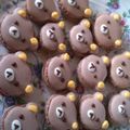 ゆいmama☆♪'s cooksnap of when they made * キャラマカロン ❤ リラックマ♪.