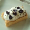 MI‐RIN's cooksnap of when they made ✿ヨーグルトとレーズン　トースト✿.