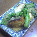 犬くんし's cooksnap of when they made ＊ブリと菜の花のみぞれ煮＊.