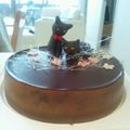 ＠猫神様．com's cooksnap of when they made ❤ダブルココアのチョコレートケーキ❤.