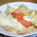 チヒナコ's cooksnap of when they made 秋鮭のタルタル味噌焼き～.