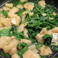 ちゃみ's cooksnap of when they made 油揚げ＆ほうれん草の煮.