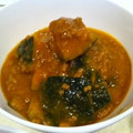 hbk-88's cooksnap of when they made かぼちゃと豚挽肉の煮物.