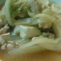 TomomiI's cooksnap of when they made 豆腐と白菜のオイスターソース炒め.