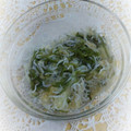 史夜☆aya☆'s cooksnap of when they made めかぶとじゃこのおろし和え.