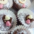 minnielove's cooksnap of when they made チョコレートカップケーキ.