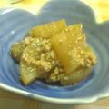 りえこつ's cooksnap of when they made 大根のそぼろ煮.