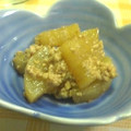 りえこつ's cooksnap of when they made 大根のそぼろ煮.