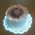 煮干さん's cooksnap of when they made チョコと紅茶のムース♡.