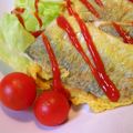 nekoland's cooksnap of when they made 鯵のカレーピカタ.