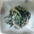 ことたに's cooksnap of when they made ひじきサラダ.