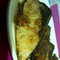 ざわ子's cooksnap of when they made 柚子ジャムde☆ゆず香る、ぶりの照り焼き.