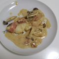 てっちゃんママん's cooksnap of when they made タラのカレークリームソース.