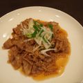 kounao1023's cooksnap of when they made ★簡単ウマイ♪豚肉とえのきのすき煮.