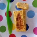 mamaapple's cooksnap of when they made ウチのお弁当☆たまご焼きの切り方.