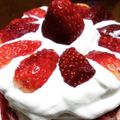 zakiyamaya's cooksnap of when they made 卵1個で☆スポンジケーキ.