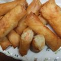 よちりん's cooksnap of when they made エビぷりぷり春巻き.