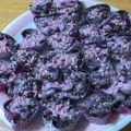 chinyan's cooksnap of when they made チョコと牛乳で簡単トリュフ.