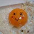ありかん's cooksnap of when they made キャラ弁♡デコ弁用→目玉焼きのコツ☆.