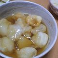 こーぁ's cooksnap of when they made シンプル。 揚げ餅のあんかけ.