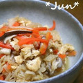 ＪＵＮちゃン's cooksnap of when they made ➏　定番煮物★切り干し大根　➏.