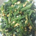 やっぺ☆'s cooksnap of when they made 元中華料理人の夫作！簡単ほうれん草炒め☆.