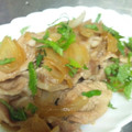 みぃぃぃ☆'s cooksnap of when they made ღ シソ香るღ 豚のしょうが焼き.