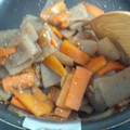 ocanan's cooksnap of when they made 大根の皮とこんにゃくのきんぴら.