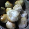 enrique's cooksnap of when they made 里芋の煮っ転がし.