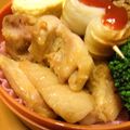 こうまさmam's cooksnap of when they made お弁当にピッタリ☆味噌マヨ鶏のレンジ蒸し.