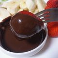 yochef727's cooksnap of when they made 簡単！なんちゃってチョコレートフォンデュ.